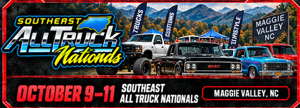 South East All Truck Nationals 2026 event artwork